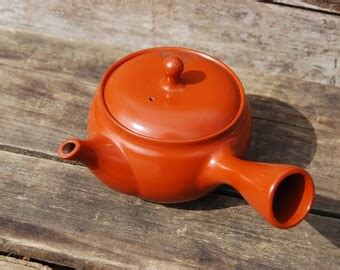 Small Japanese Ceramic Teapot