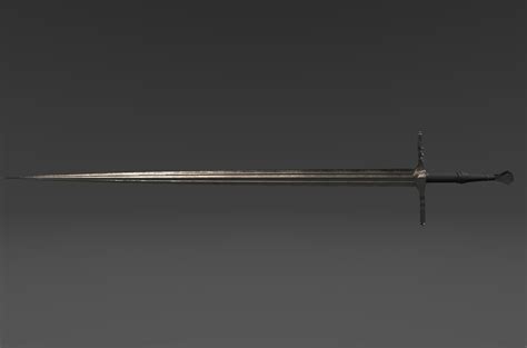 ArtStation - Witcher 3: Steel sword