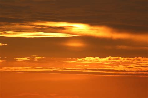 Silhouette of City Buildings during Sunset · Free Stock Photo