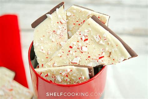 Peppermint Bark: Easy No-Bake Christmas Recipe - Shelf Cooking