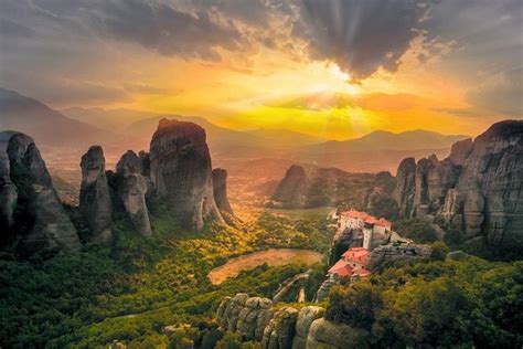 Breath-taking Meteora Sunset Tour