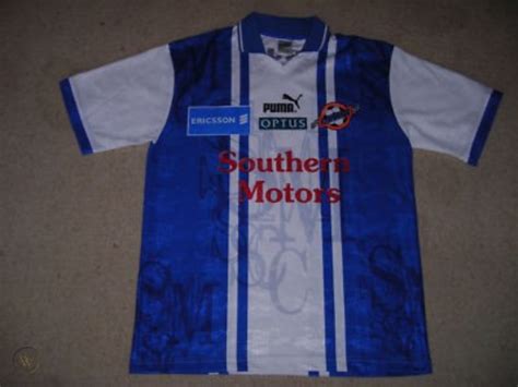 Camisetas South Melbourne FC 1996-97