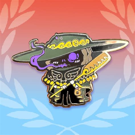 Charon Hades Chibi Video Game Hard Enamel Gold Pin - Etsy