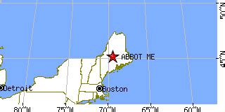 Abbot, Maine (ME) ~ population data, races, housing & economy