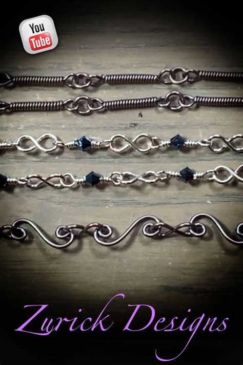 DIYJewelry- Make Your Own Chains Part 3! Cute and Decorative | Free ...