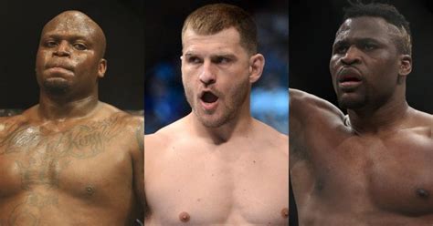 The UFC Heavyweight Division Has No Choice But To Evolve