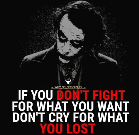 Pin by Andrew George on Joker | Joker quotes, Villain quote, Warrior quotes