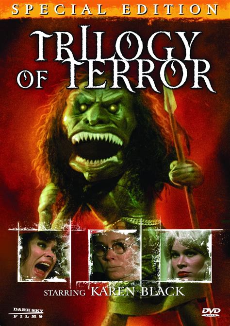 Trilogy of Terror (1975) - Black Horror Movies