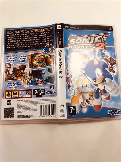 Sonic Rivals 2 – PSP Spil – RetroBros – Fordi vi elsker Retrospil