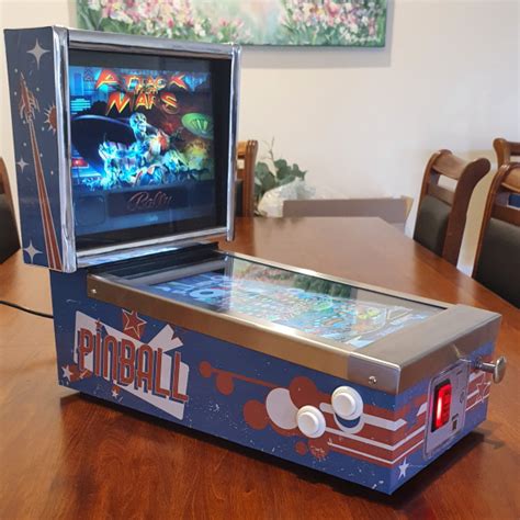 A Cool Mini Virtual Pinball Machine | AUSRETROGAMER