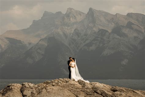 Elegant Wedding at the Fairmont Banff Springs - Willow and Wolf