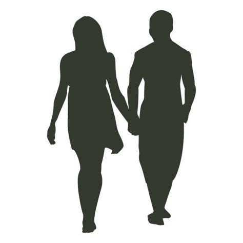 Couple walking silhouette #AD , #SPONSORED, #AD, #silhouette, #walking ...