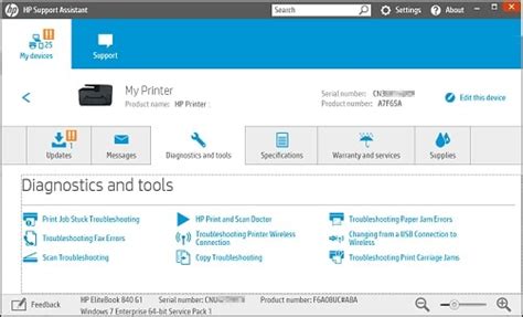 HP Printers - Using HP Diagnostic Tools for HP Printers in Windows | HP® Customer Support