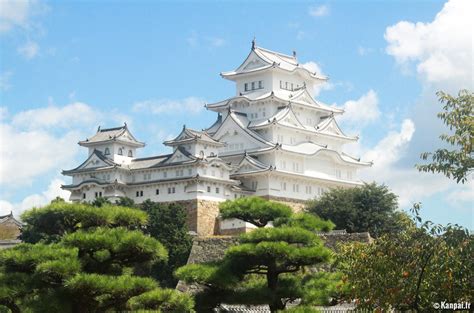 Château de Himeji - Le célèbre château du héron blanc