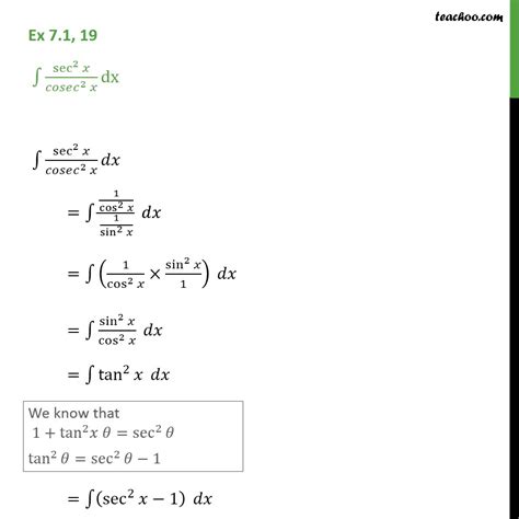 Integral Of Sec X - cloudshareinfo