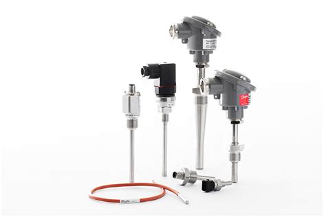 Temperature sensors for industrial purpose | Danfoss