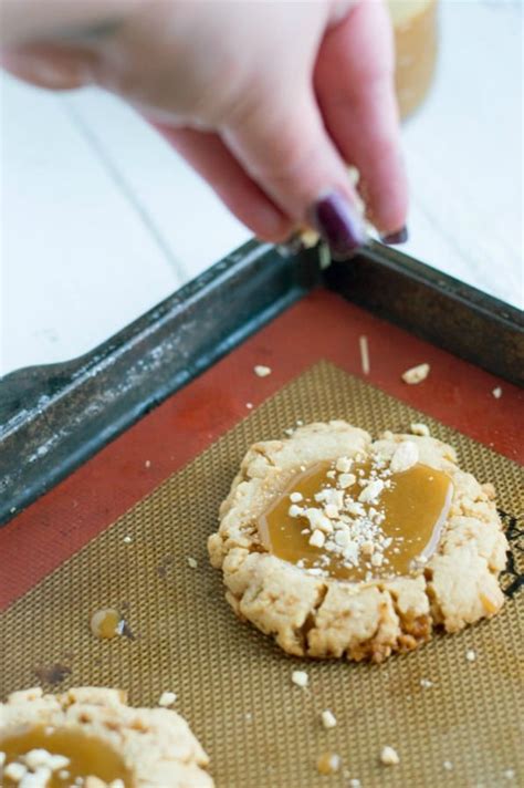 Peanut Brittle Shortbread Cookies | Cook. Craft. Love.