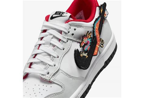 Nike GS Dunk Low “Year of the Dragon” | SNKRDUNK Magazine