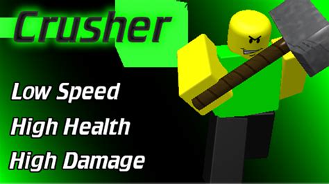 Crusher (Class) | Boss Fighting Stages Rebirth Wikia | Fandom