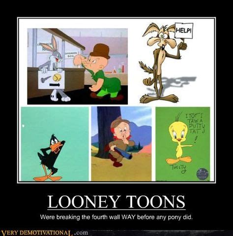 Very Demotivational | Looney tunes funny, Looney tunes cartoons ...