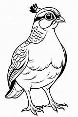 30 Quail Coloring Pages For Kids  ShadeMaze sketch template