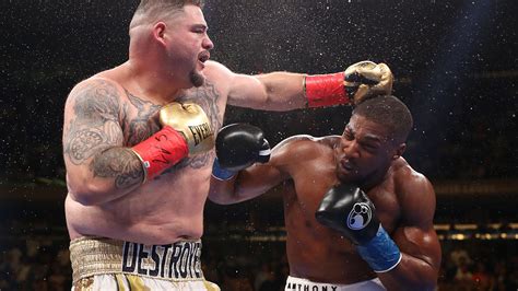 Boxing news: Anthony Joshua vs Andy Ruiz Jr Rematch Happening in Late ...