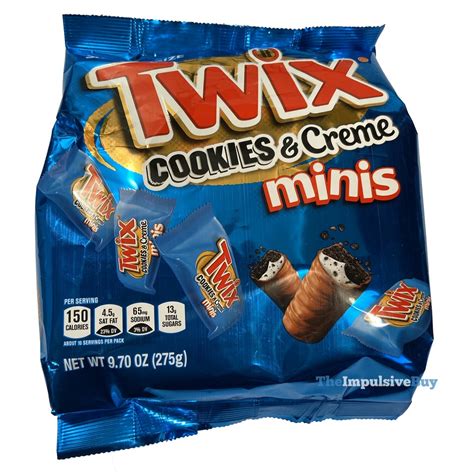 REVIEW: Cookies & Creme Twix (2019) - The Impulsive Buy