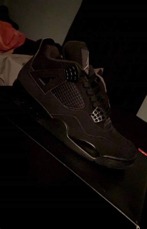 Air Jordan 4 Black Cat 2020 | Kixify Marketplace