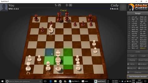 SparkChess 9 - YouTube