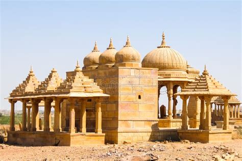 Architecture of Vyas Chhatri in Jaisalmer Fort Stock Photo - Image of point, rajasthani: 145279094