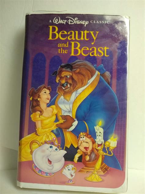 Beauty and the Beast VHS (Black Diamond Classic) - agrohort.ipb.ac.id