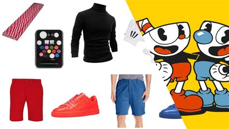 Cuphead Costume | Carbon Costume | DIY Dress-Up Guides for Cosplay ...