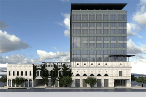 San Antonio: Jefferson Bank Tower Concept Awaits HDRC Decision ...