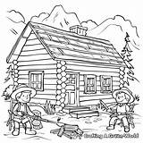 Pioneers Coloring Pages  Free & Printable sketch template