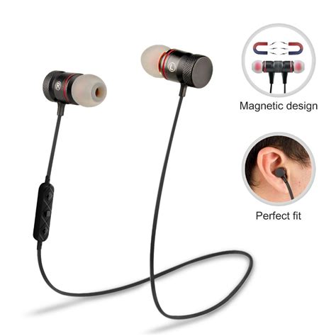 Supology Magnet Sport In-ear Bluetooth Earphone Earpiece Handsfree ...