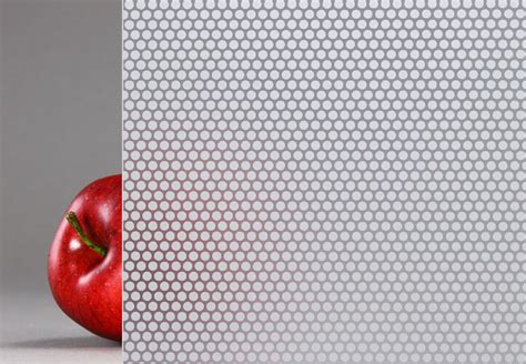 Lumi Frit™ | Surface 1 Frit Glass, Small Dot + Etch | Bendheim