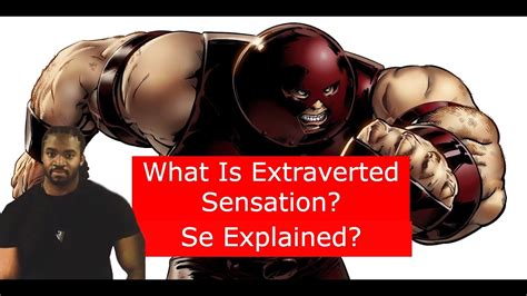 What Is Extraverted Sensation (Se)?| Cognitive Function | Mongolian ...