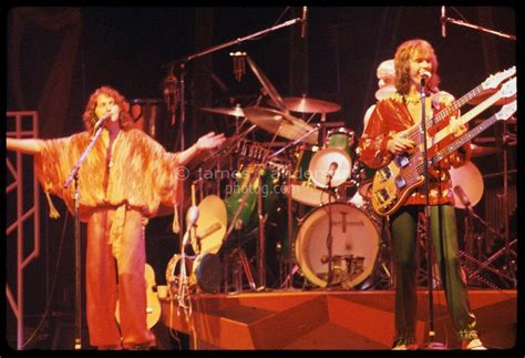 yes band | Yes performing at the New Haven Coliseum on 9 August 1977. L ...