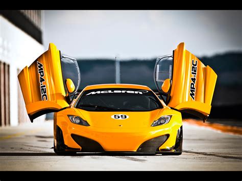 Proper Racing McLaren... The GT3