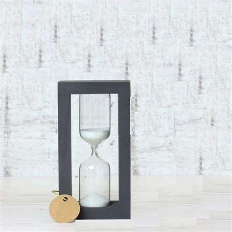 Sand Timer, Hourglass Timer, Sand Hourglass, Sand Clock, Wooden ...