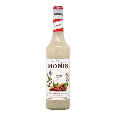 Monin Almond (orgeat) Syrup – 700ml – liquorshop