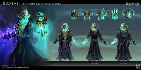 Rasial, the First Necromancer - The RuneScape Wiki