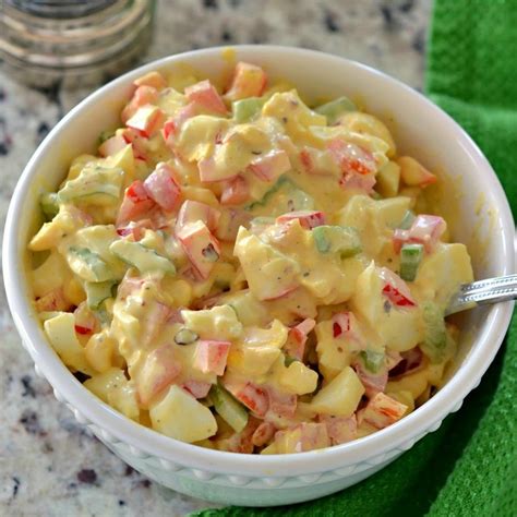 Creamy Egg Salad 2 | Just A Pinch Recipes