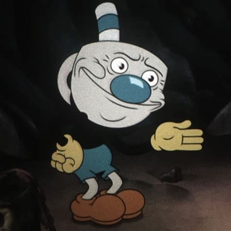 Mugman “bruh” face Blank Template - Imgflip