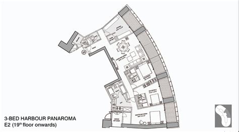 Lodha World Towers Floor Plan - floorplans.click