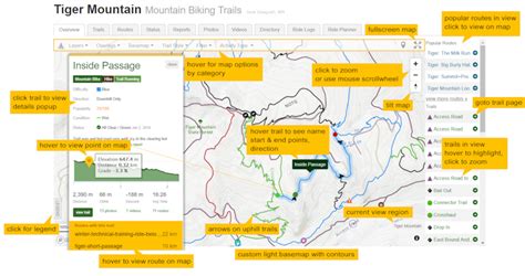 Trailforks Website Maps Switch to Mapbox