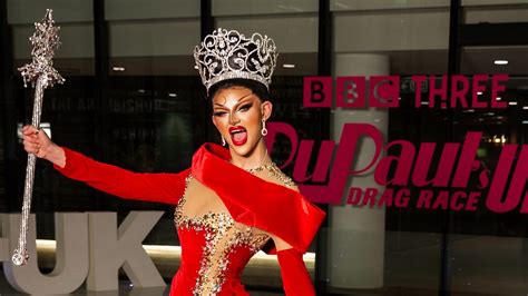 Drag Race UK winner: 'I'm going to take on the world' - BBC Three