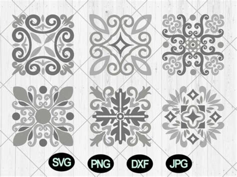 1 Square Pattern Svg Designs & Graphics