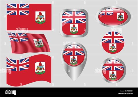 Flag of Bermuda Stock Vector Image & Art - Alamy