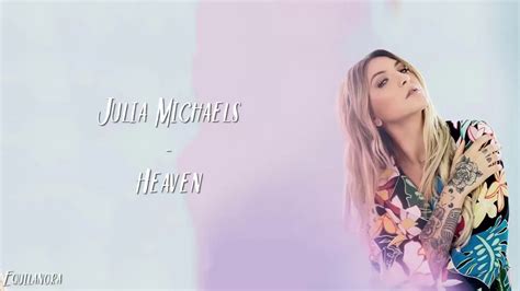 Heaven ~Julia Micheals - YouTube